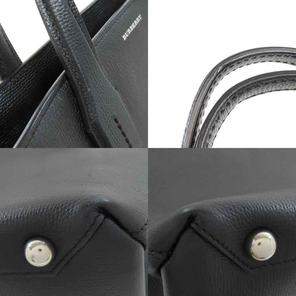 Burberry handbag leather - Picture 9 of 11